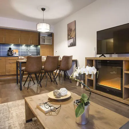 Les Chalets Des Cimes 6 Appartement